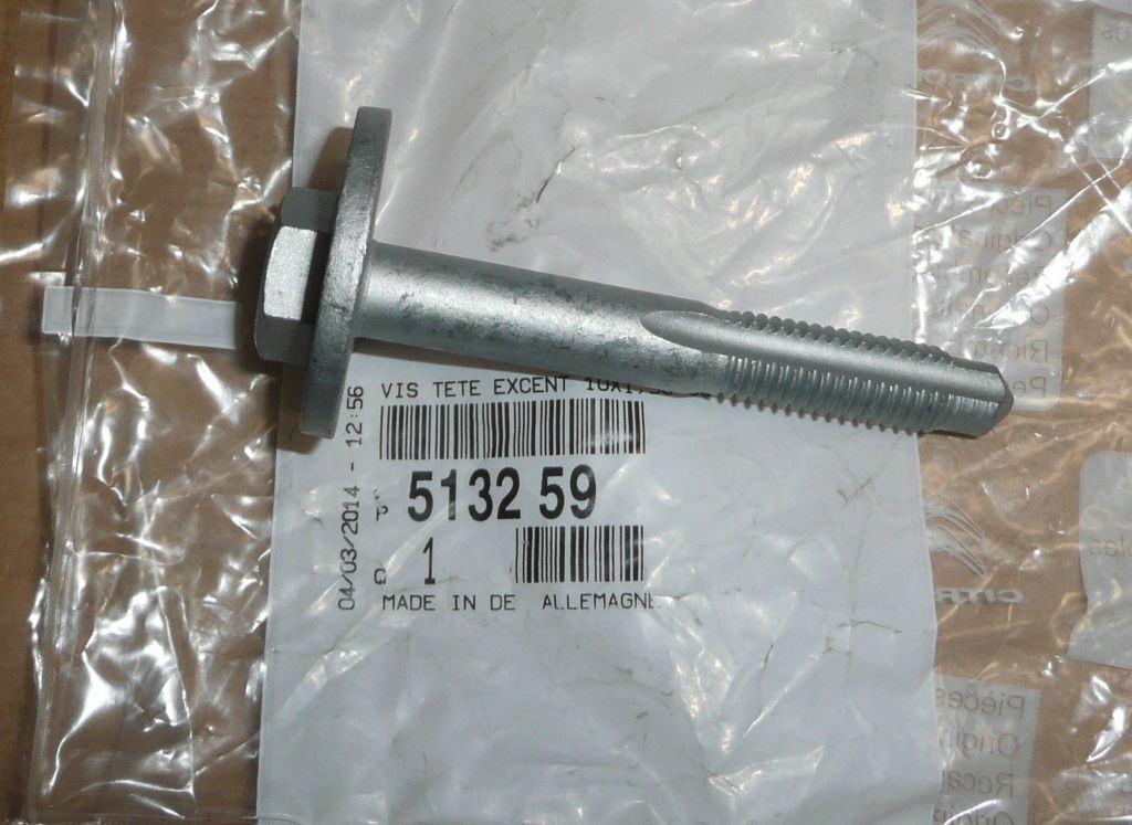 VIS EXCENTRIQUE ARRIERE PEUGEOT 406 5132.59 513259.