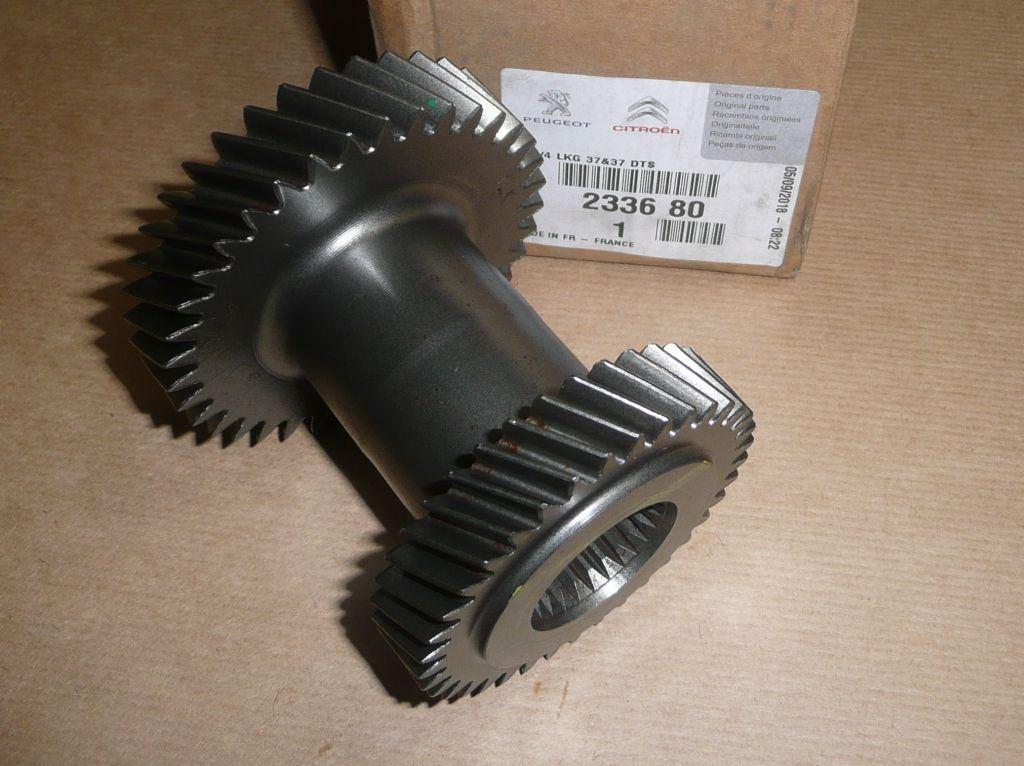 ROUE DENTÉE 3.4 VITESSE CITROEN BERLINGO,C2,C3 2336.80 233680.
