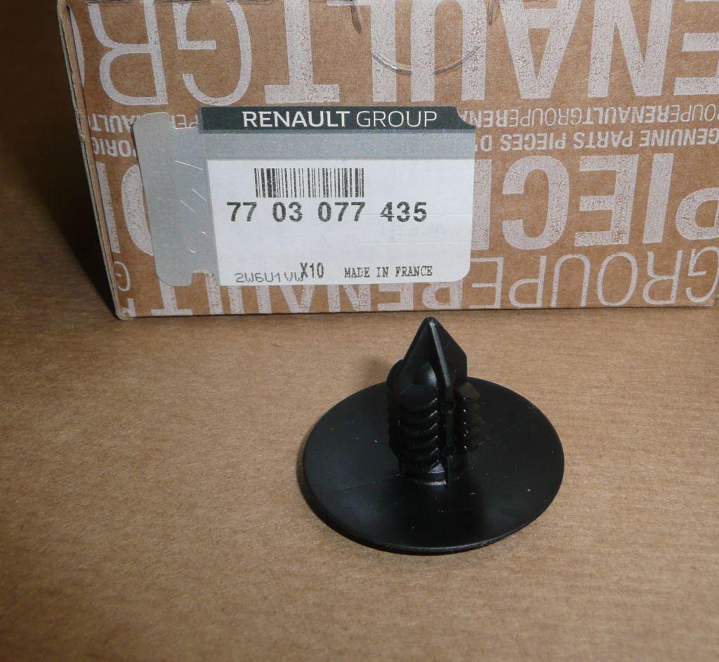 AGRAFE DACIA,RENAULT 7703077435.