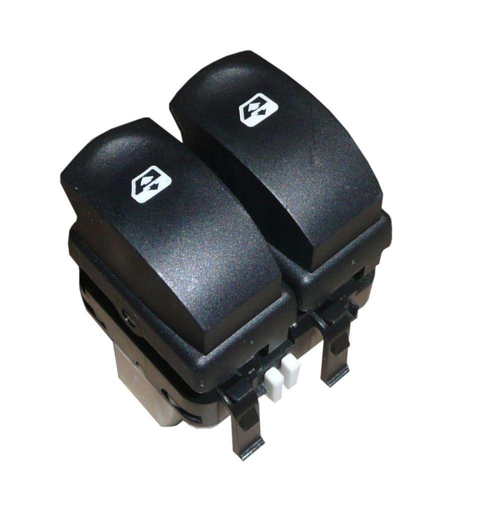 BOUTON LEVE-VITRE RENAULT CLIO III,MODUS 8200214943.