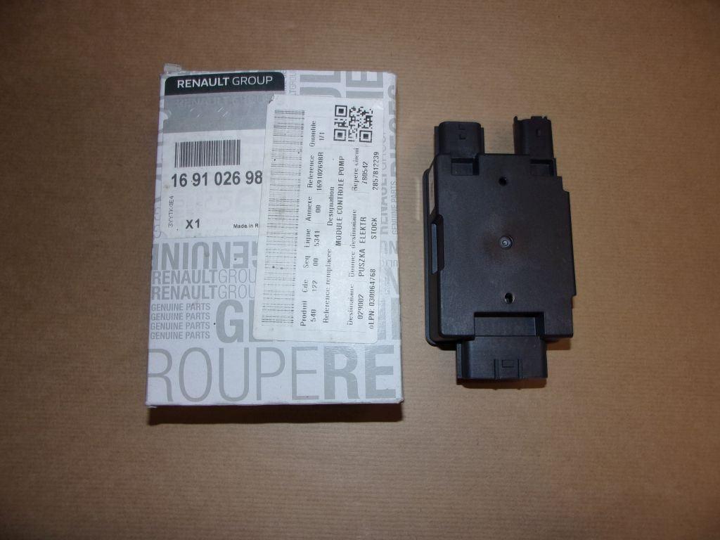MODULE DE POMPE A CARBURANT RENAULT MEGANE IV, 169102698R.