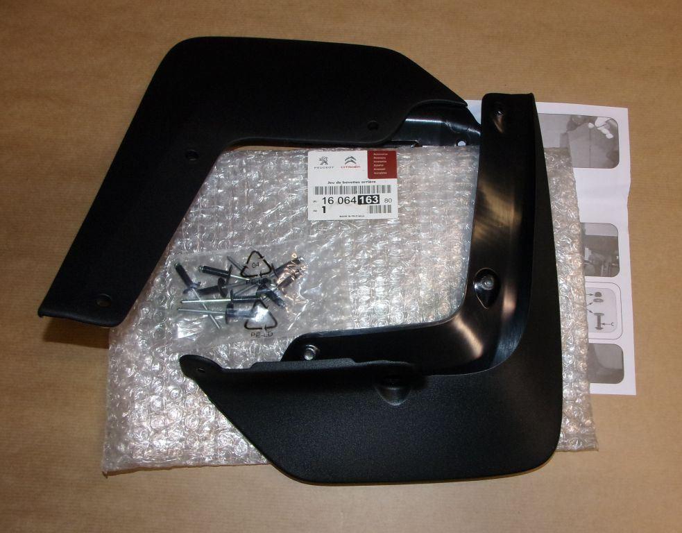 GARDES-BOUE PEUGEOT 208 II ARRIERE 1606416380.
