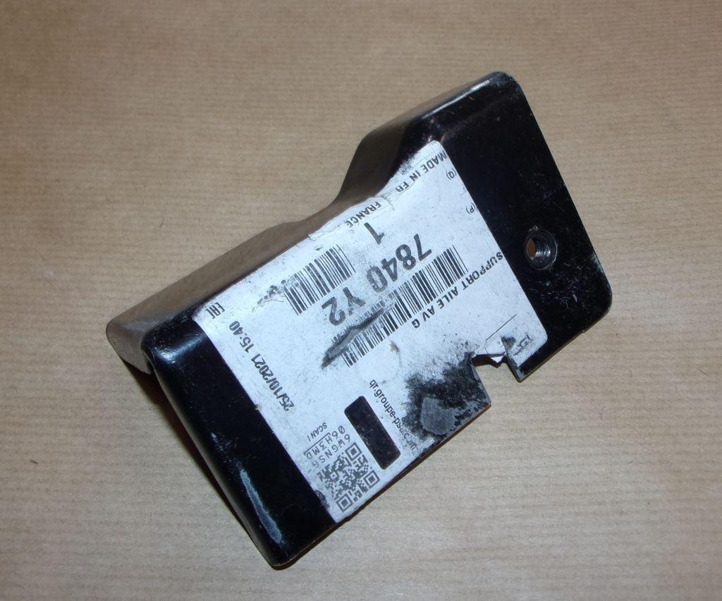SUPPORT DE GARDE.BOUE CITROEN C4 CACTUS GAUCHE 7840.Y2 7840Y2.