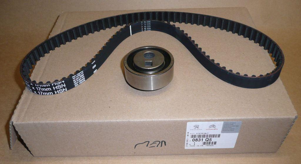 KIT DISTRIBUTION.CITROEN AX,C15,SAXO,PEUGEOT 306 1.4 0831.Q5 0831Q5.