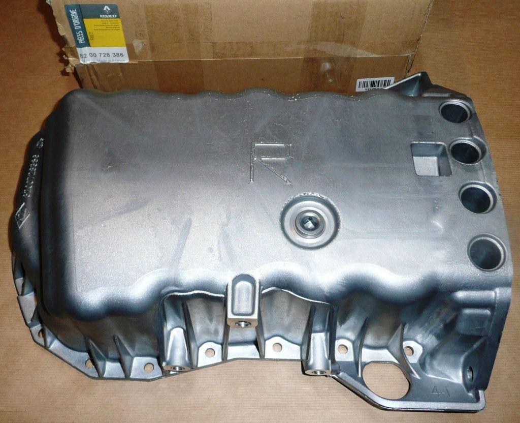 CARTER D'HUILE RENAULT ESPACE II/III/IV,MEGANE 8200728386.