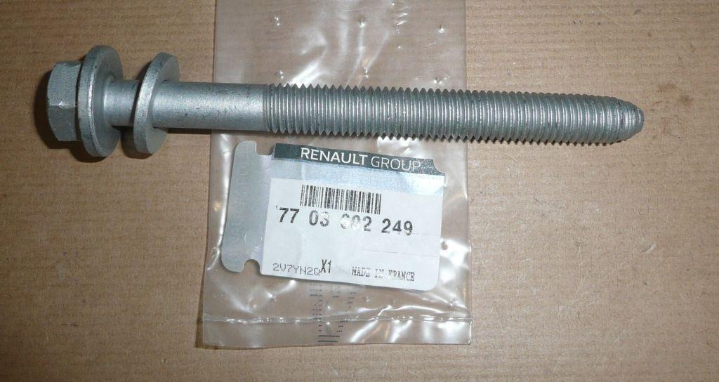 VIS SUPPORT MOTEUR RENAULT MASTER III 7703602249.