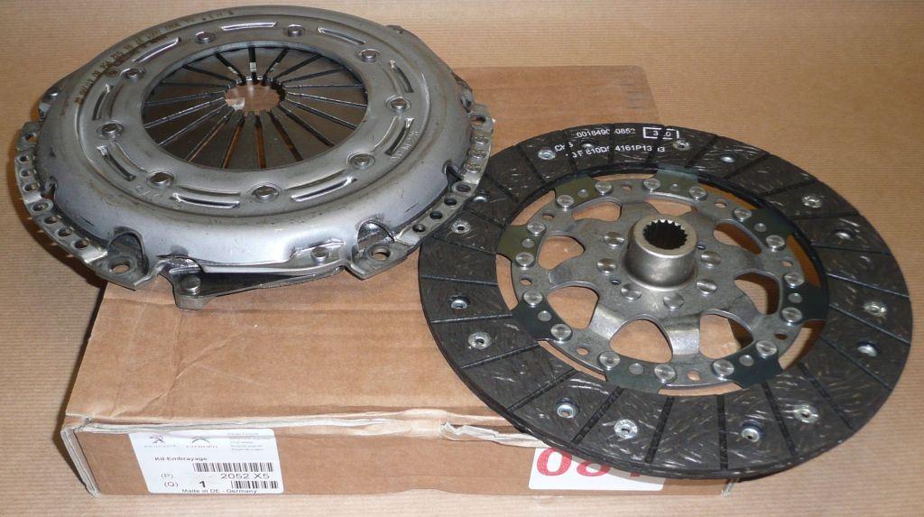 KIT EMBRAYAGES.PEUGEOT 308,3008,5008 1.6HDI 2052.X5 2052X5.