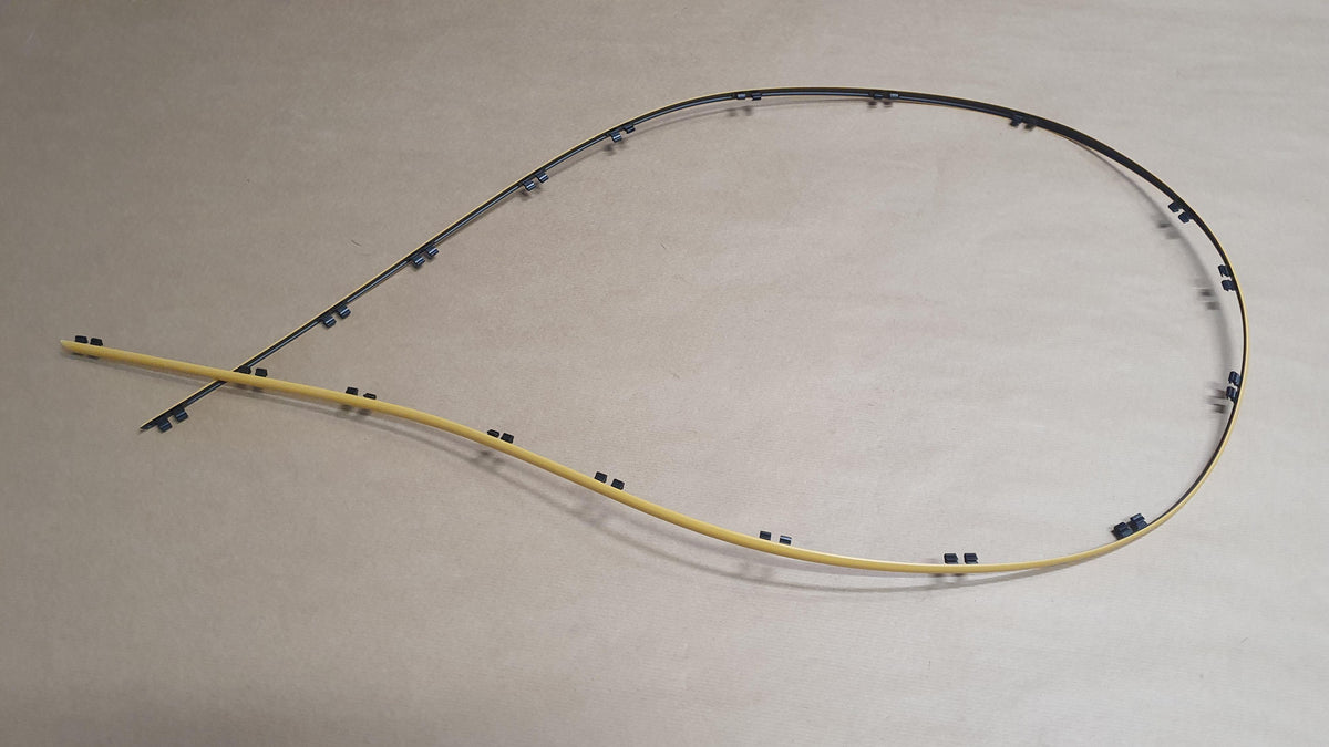 PROTECTION PARE CHOCS PEUGEOT 106 ARRIERE 7452.A1 7452A1.