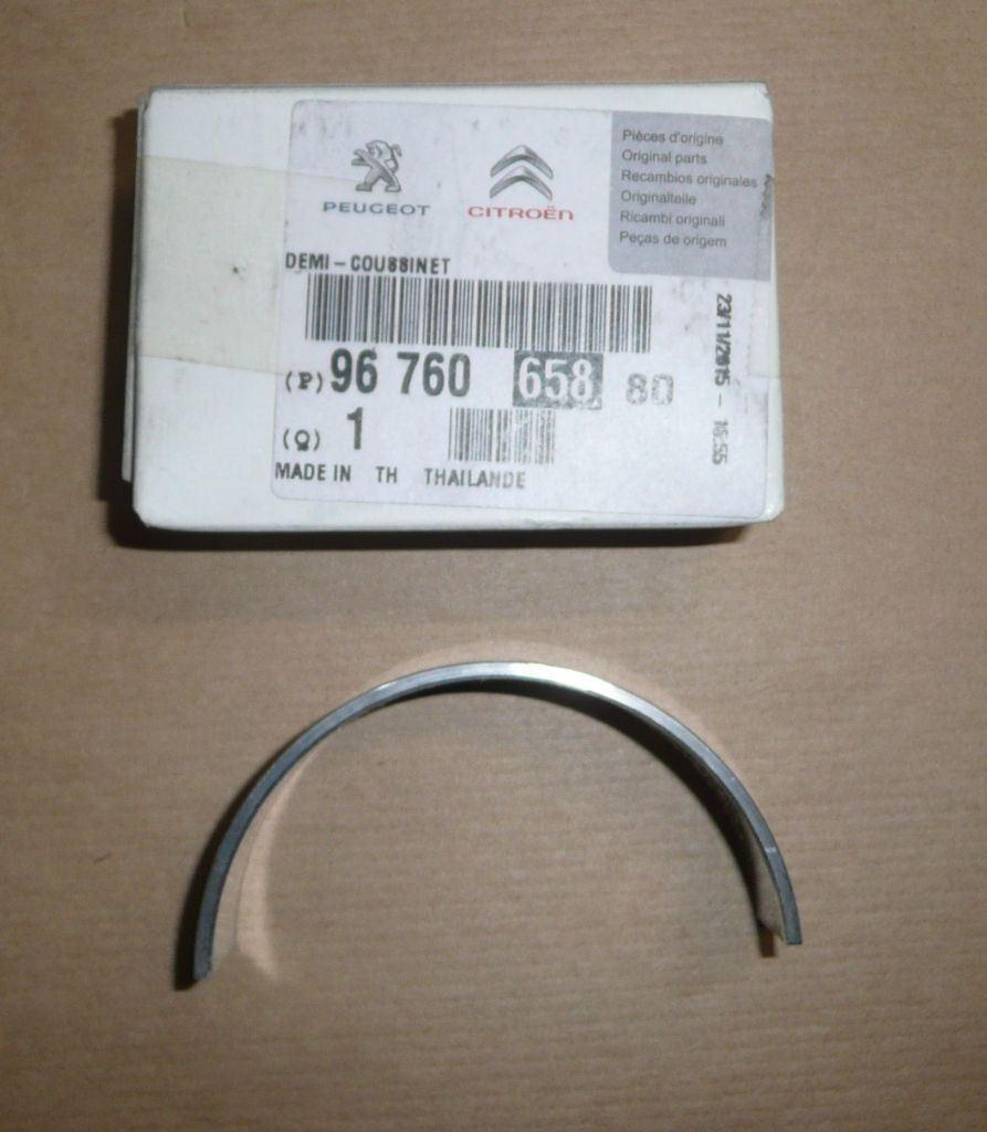 COUSSINET DE PALIER DE VILEBREQUIN.CITROEN JUM 9676065880.