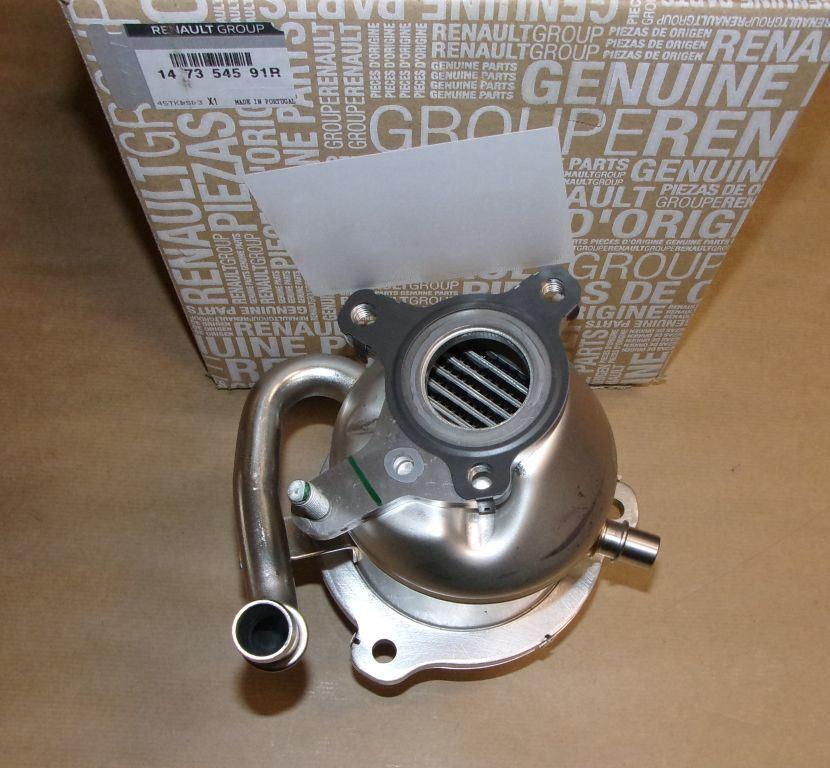 RADIATEUR DE VANNE EGR RENAULT ESPACE IV 2.0DC 147354591R.