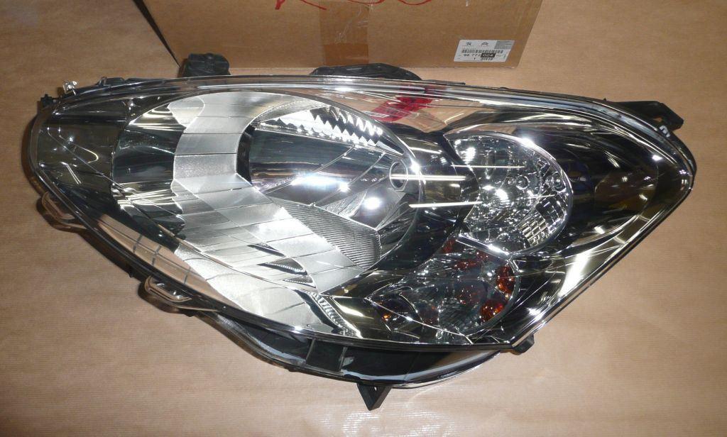 PHARES PEUGEOT PARTNER III GAUCHE 9677202480.
