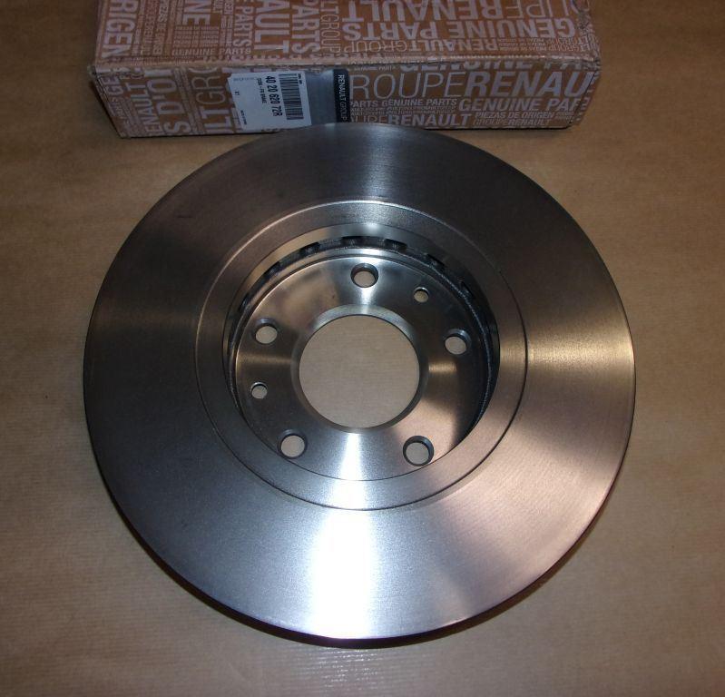 DISQUE DE FREIN.RENAULT ARKANA 1.3TCE AVANT 402062072R.
