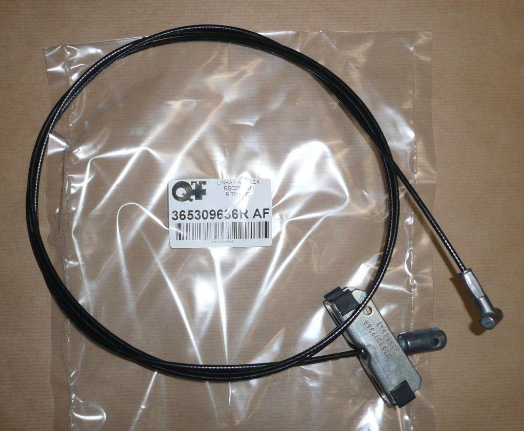 CABLE DE FREIN A MAIN RENAULT TRAFIC II.