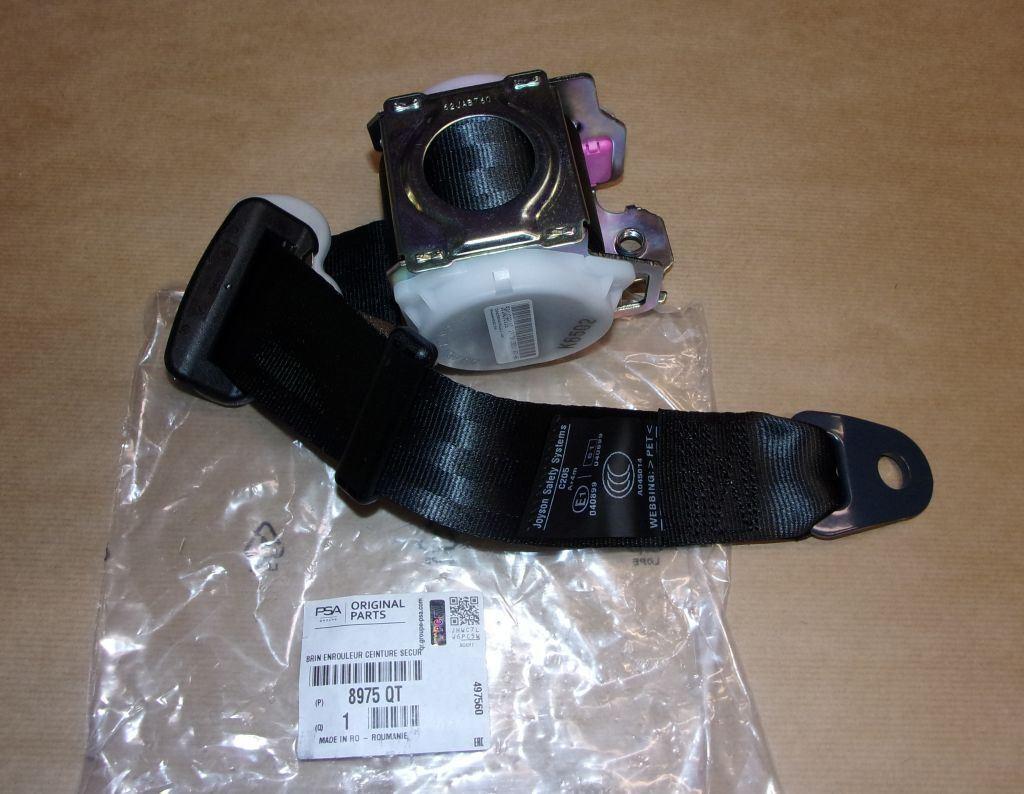 CEINTURE DE SÉCURITÉ.CITROEN BERLINGO III ARRI 8975.QT 8975QT.