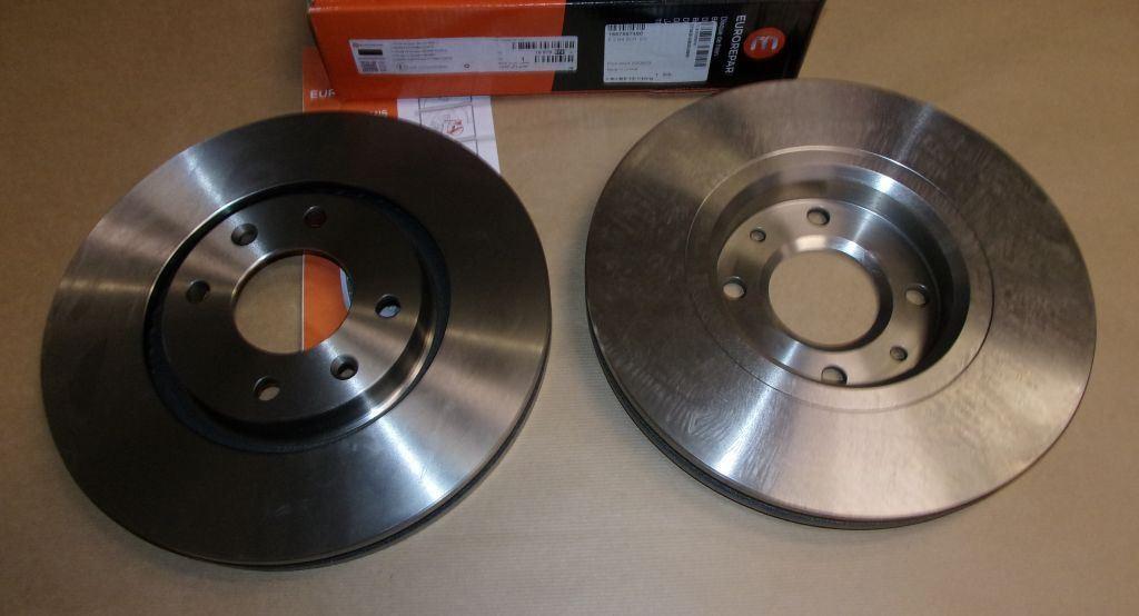 DISQUE DE FREIN.CITROEN C4,BERLINGO AVANT 1667857480.
