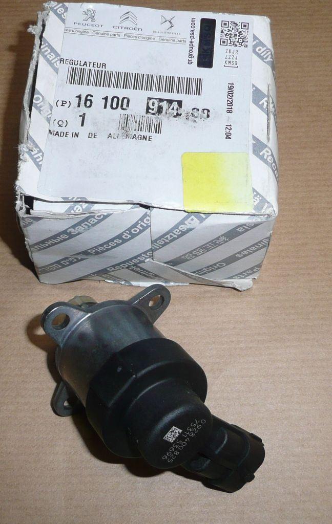 RÉGULATEUR DE PRESSION DE CARBURANT.CITROEN NE 1610091480.