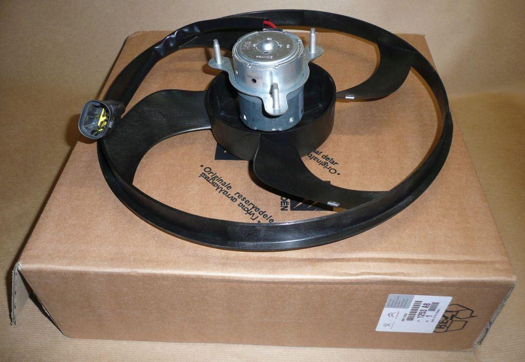 VENTILATEUR COMPLET.PEUGEOT 307 1253.A8 1253A8.