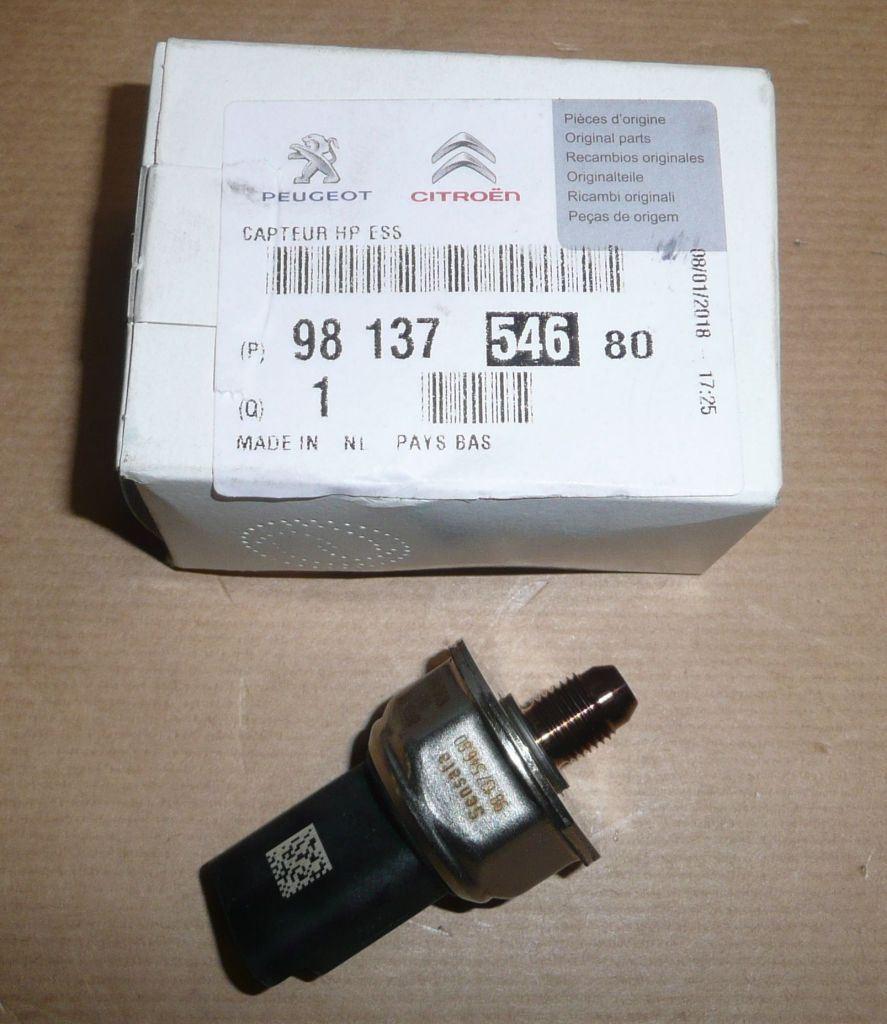 CAPTEUR DE PRESSION CARBURANT CITROEN C4,C5 II 9813754680.