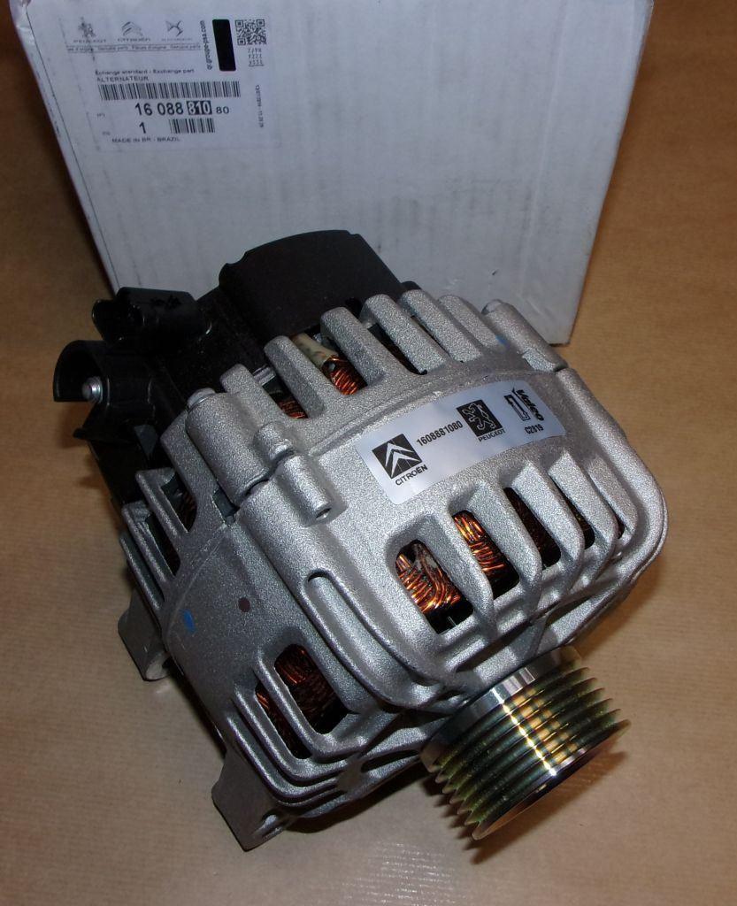 ALTERNATEUR CITROEN BERLINGO III 1608881080.