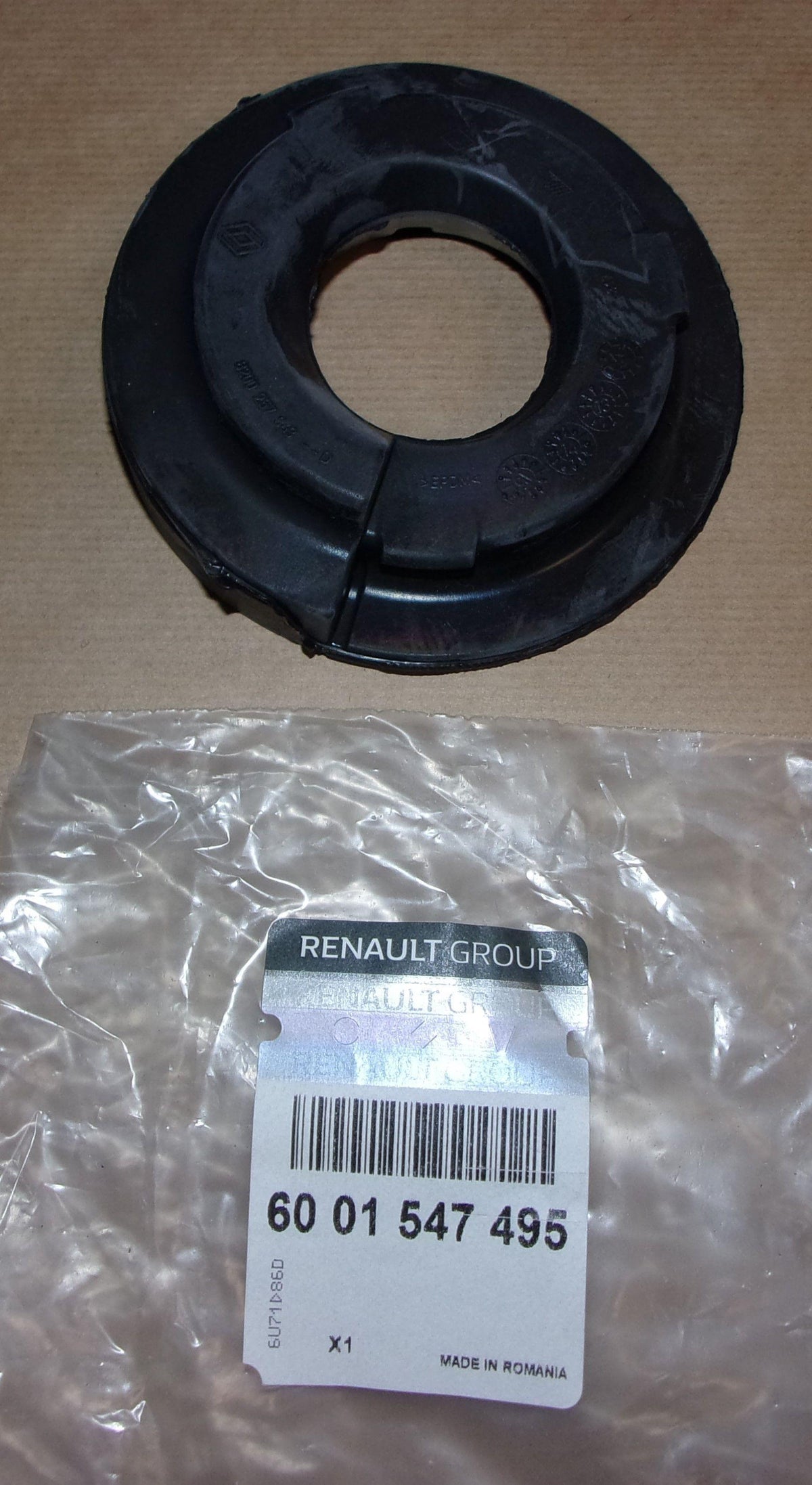 SOCLE DE RESSORT RENAULT CAPTUR,ARKANA 6001547495.