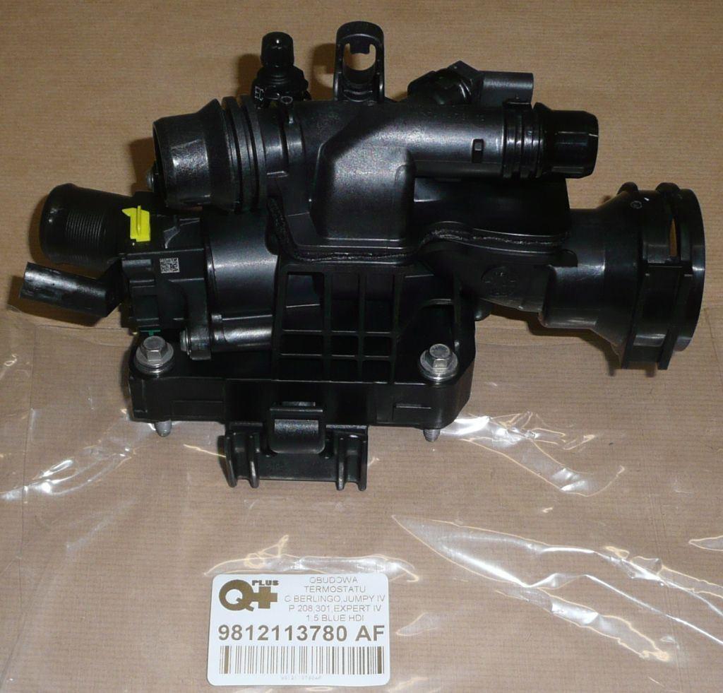 COUVERCLE DE THERMOSTAT CITROEN C3,P208 1.5 BL 9812113780.