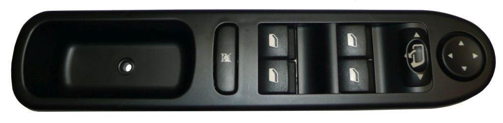 BOUTON LEVE-VITRE PEUGEOT 307 GAUCHE 6554.KS 6554KS.