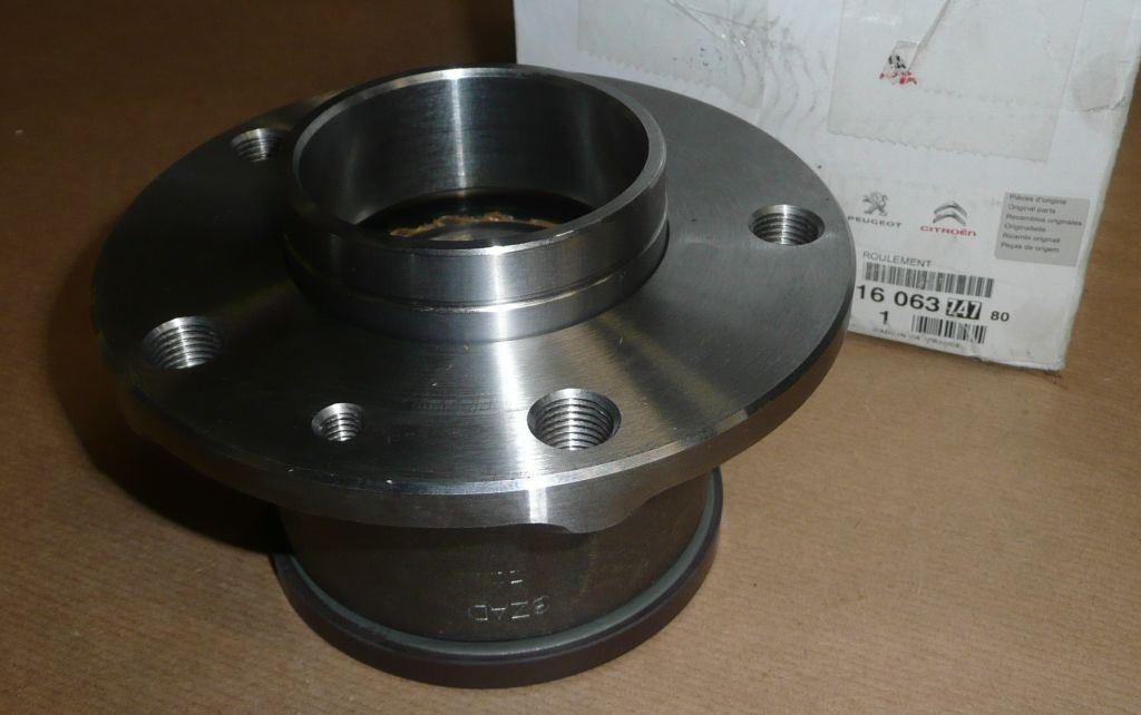 MOYEU DE ROUE ARRIERE CITROEN JUMPER III 1.2-1 1606374780.