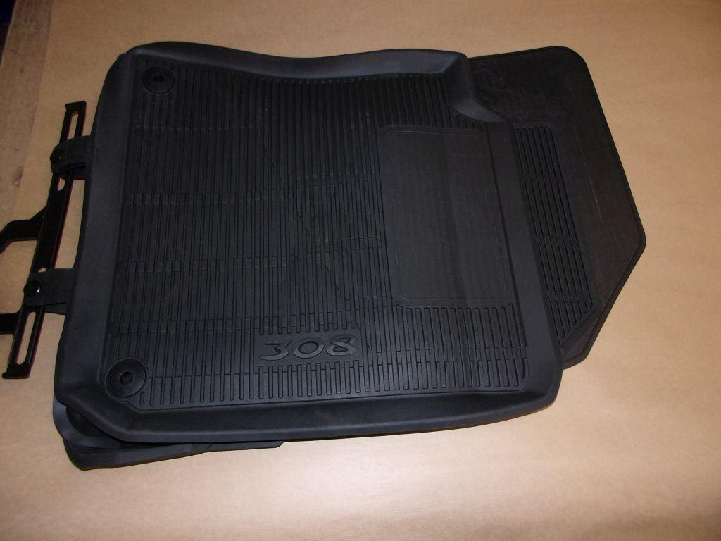 TAPIS EN CAOUTCHOUC COMPLET.PEUGEOT 308 II 1609853180.