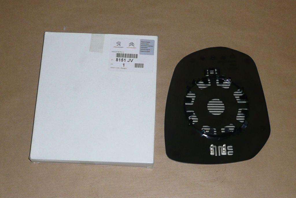 MIROIR DE RETROVISEUR EXTERIEUR CITROEN C4 PIC 8151.JV 8151JV.