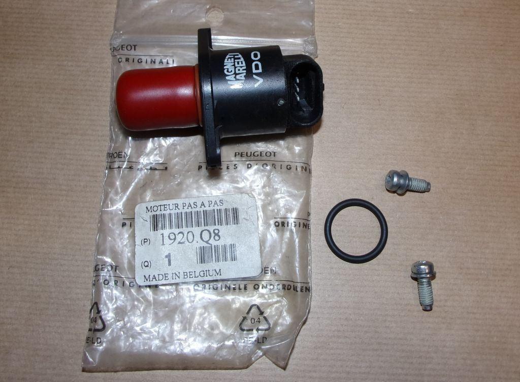 MOTEUR PAS A PAS.CITROEN AX,106,205,306,TWINGO 1920.Q8 1920Q8.