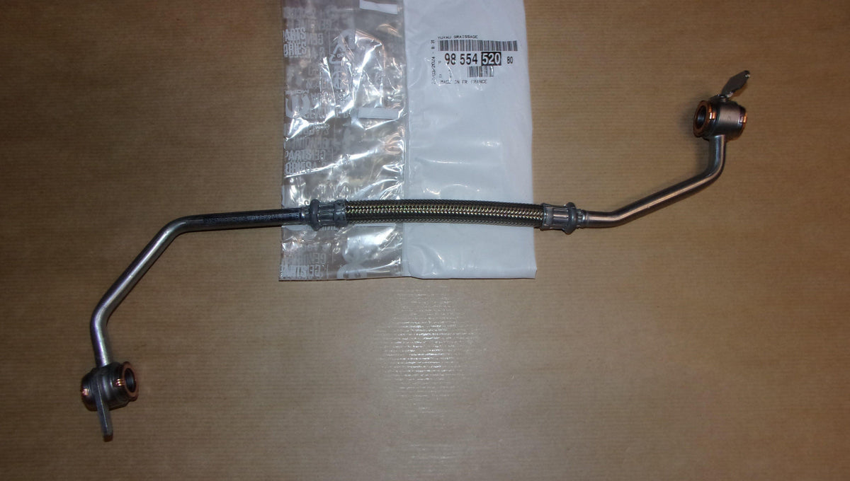 DURITES TURBO LUBRIFICATION CITROEN BERLINGO,CITROEN 9855452080.