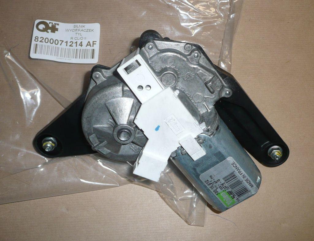 MOTEUR BALAIS D'ESSUIE GLACE RENAULT CLIO II A 8200071214.