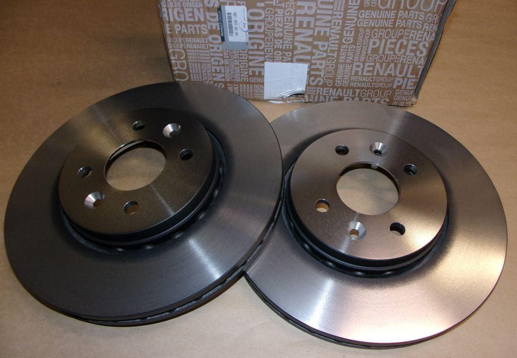 DISQUE DE FREIN.DACIA LOGAN III,SANDERO III 402066818R.