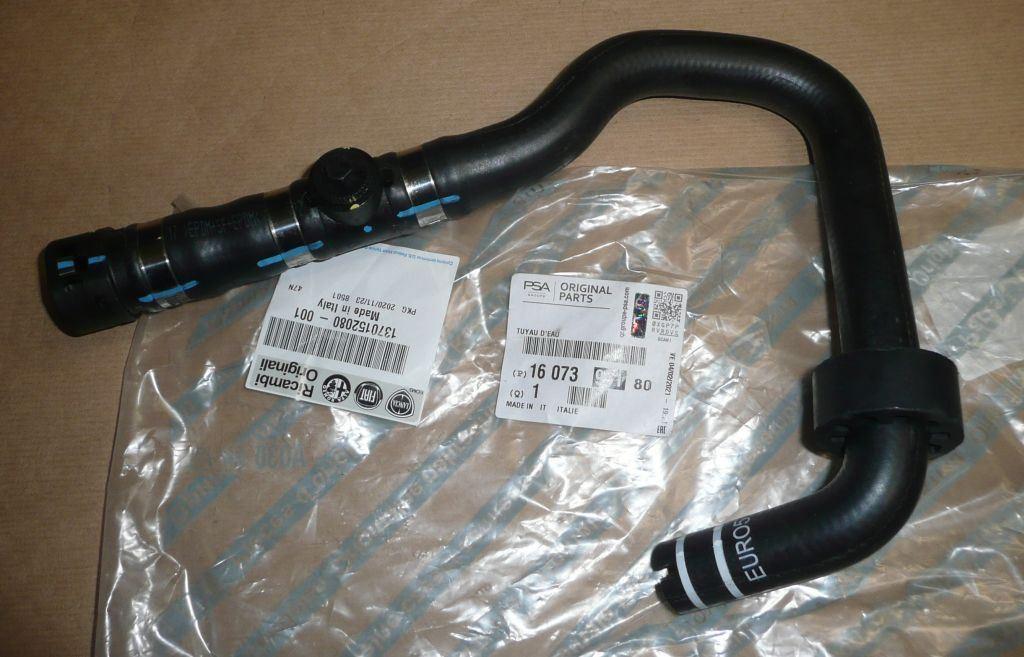 TUYAU DE CHAUFFAGE CITROEN JUMPER III 3.0HDI 1607395180.