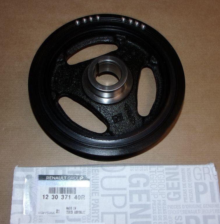 POULIE DE VILLEBREQUIN RENAULT KANGOO II 1.5DC 123037140R.