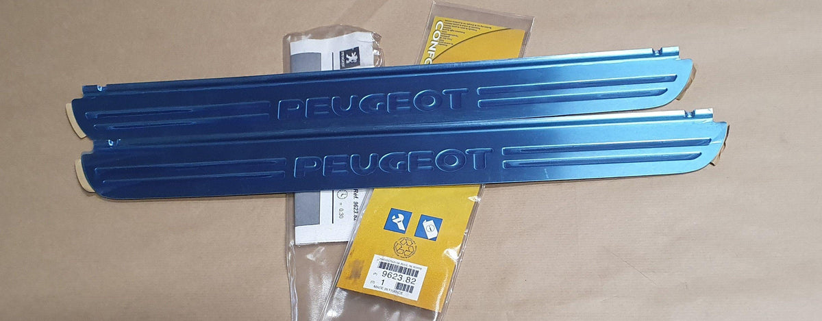 BAGUETTES SEUIL PEUGEOT 407 AVANT 9623.82 962382.