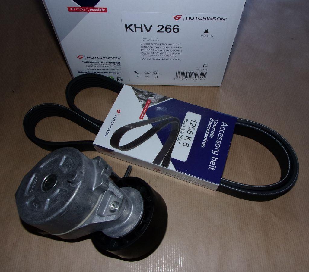 KIT DE COURROIE D'ACCESSOIRE.CITROEN C5 III PEUGEOT 1611278580.