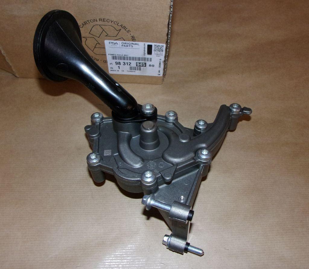 POMPE A HUILE PEUGEOT 2008,208,308 III 1.2THP 9831294580.
