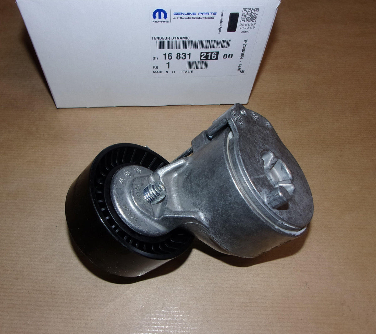 TENDEUR ALTERNATEUR.CITROEN BERLINGO III 1.2VT 1683121680.