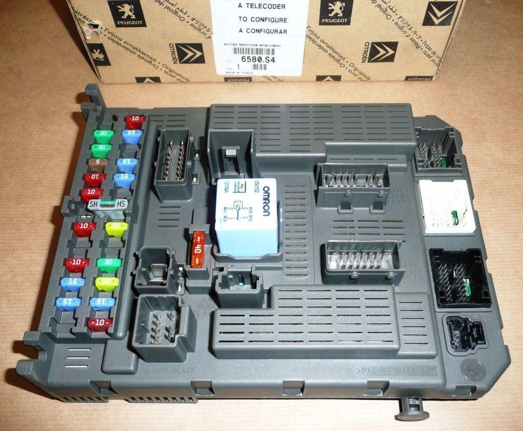 BOÎTE A FUSIBLES CITROEN C8 PEUGEOT 807 6580.S4 6580S4.
