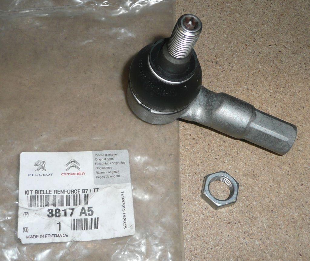 ROTULE DE DIRECTION CITROEN C4 II GAUCHE 3817.A5 3817A5.