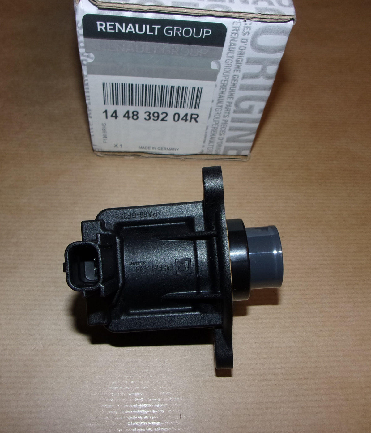 VANNE ÉLECTROMAGNÉTIQUE TURBO RENAULT MEGANE I 144839204R.