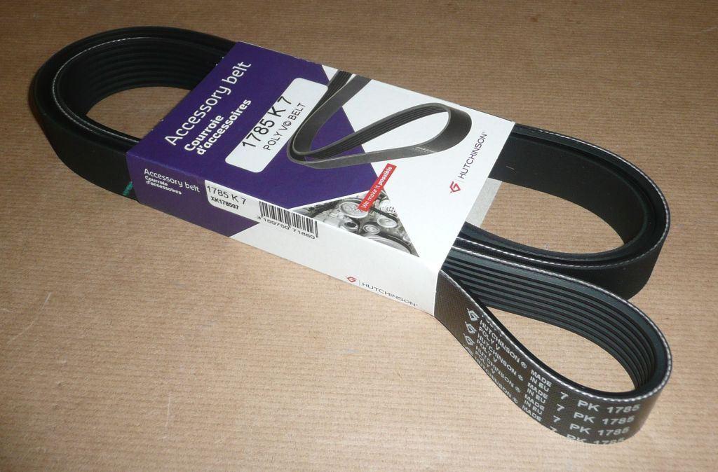 COURROIE TRAPÉZOIDALE.7PK1785 1.4,2.0,1. 8200071399.