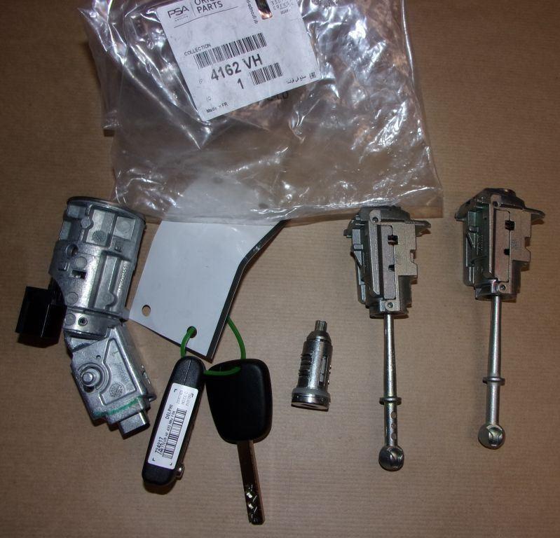 NEIMAN+KIT COMPLET DE SERRURES CITROEN C3 II 4162.VH 4162VH.