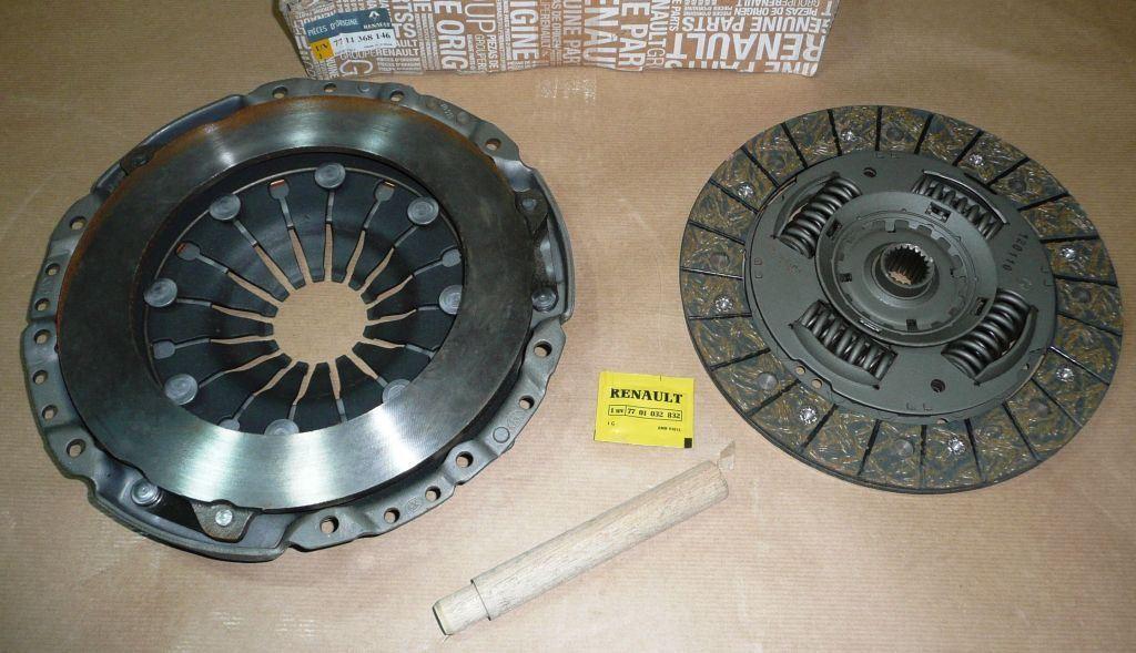 KIT EMBRAYAGES.RENAULT TRAFIC II 1.9DCI >01.03 7711368146.