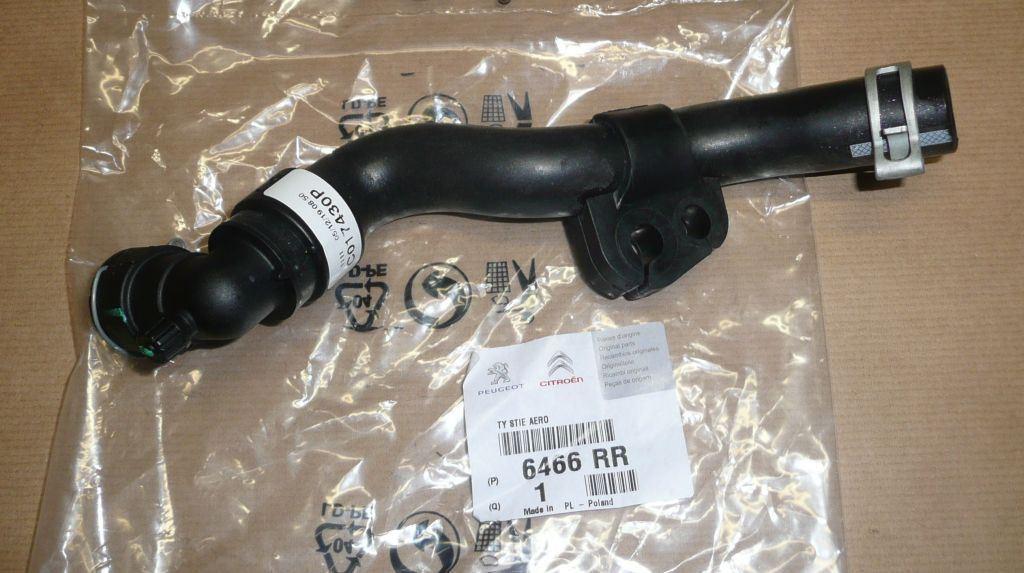 TUYAU DE CHAUFFAGE CITROEN C5 II,C5 III 6466.RR 6466RR.