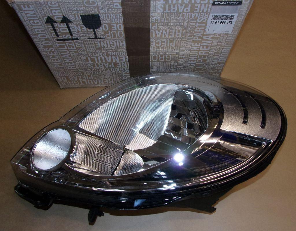 PHARES RENAULT KANGOO II DROIT 7701068178.