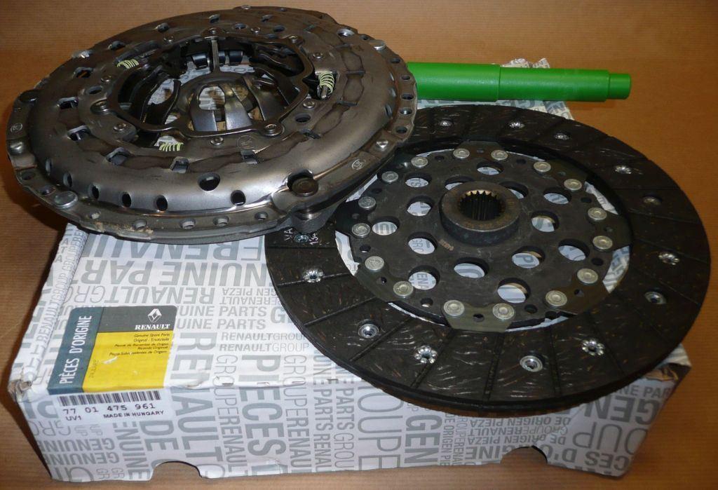 KIT EMBRAYAGES.RENAULT LAGUNA II,ESPACE IV 7701475961.