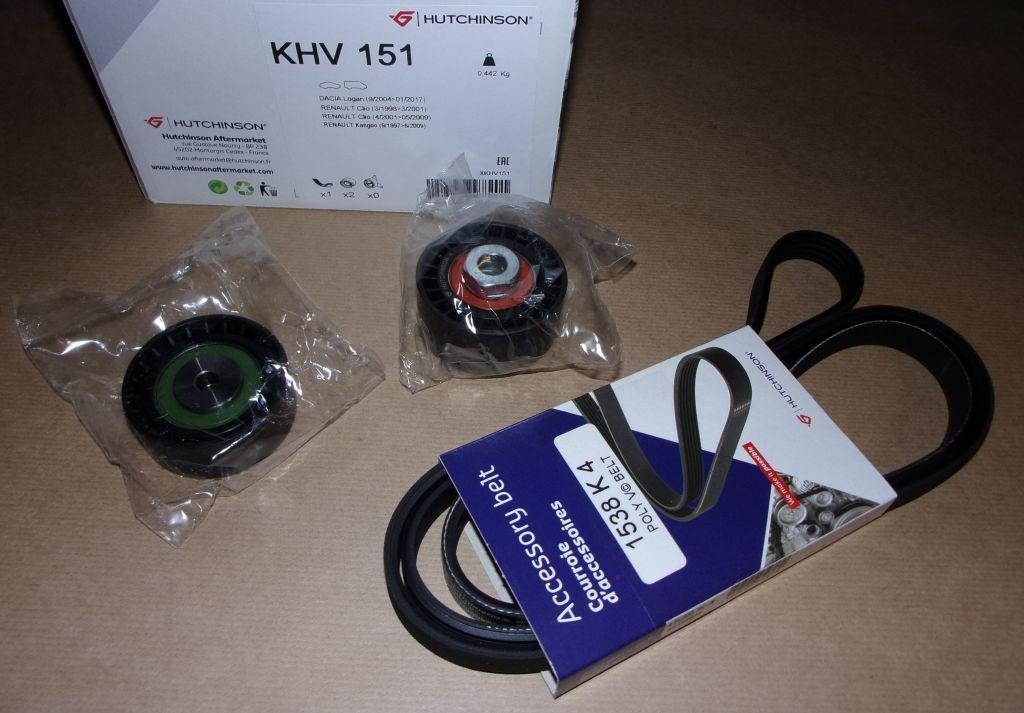 COURROIE TRAPÉZOIDALE.5PK1515 1.2 7700865588.