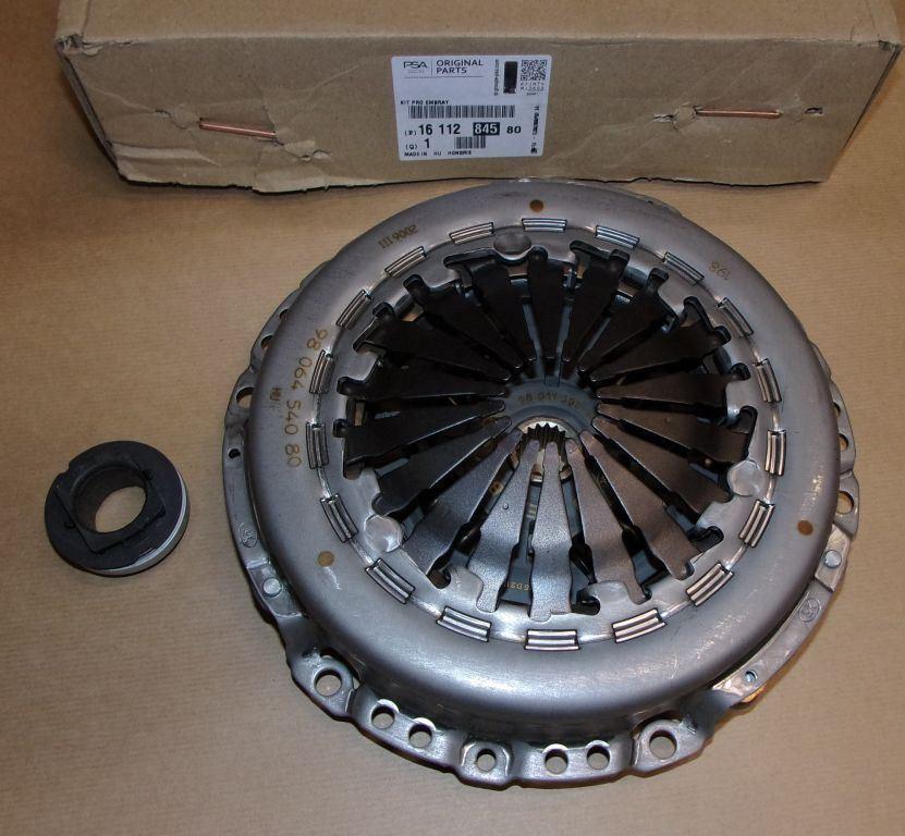 KIT EMBRAYAGES.CITROEN C1 II,PEUGEOT 108 1611284580.